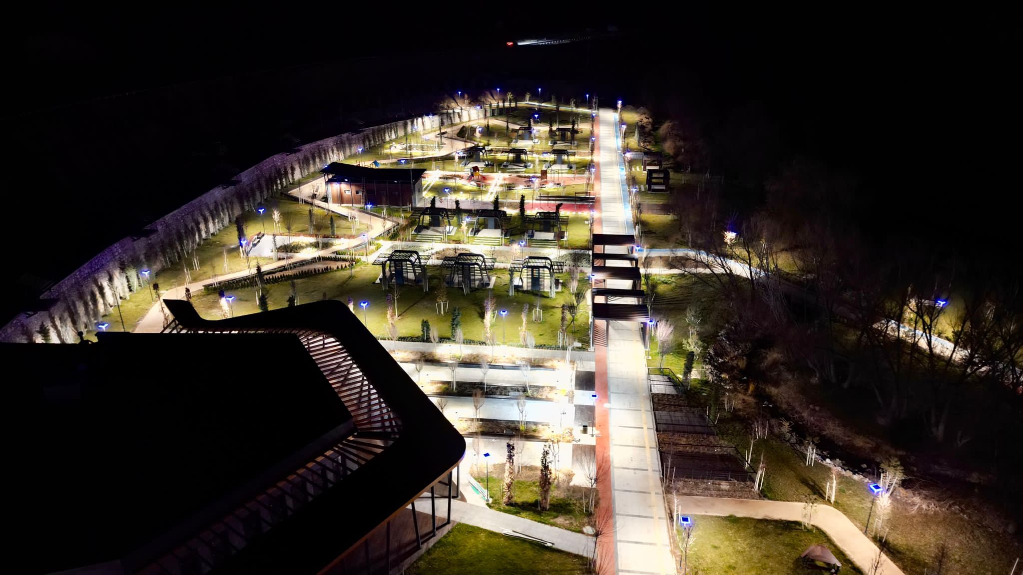 Aksaray Kalanlar Millet Bahçesi