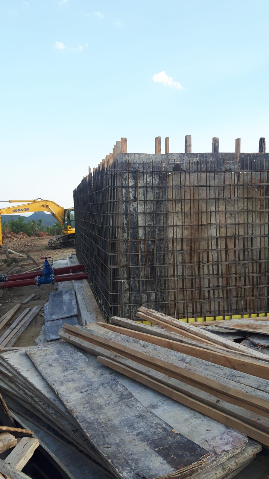 Antalya Yüs Sulama Tesis Yapım İşi