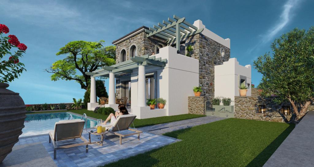 Bodrum / Peksimet (Kadıkalesi) 10 adet villa