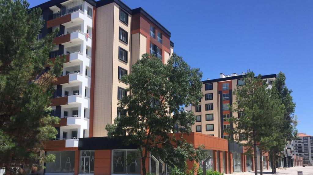 Esenlik İmar İnş. Ltd.Şti - Esenlik İmar İnş. Ltd.Şti.-184 Adet Konut Ve İşyeri Yapım İşi