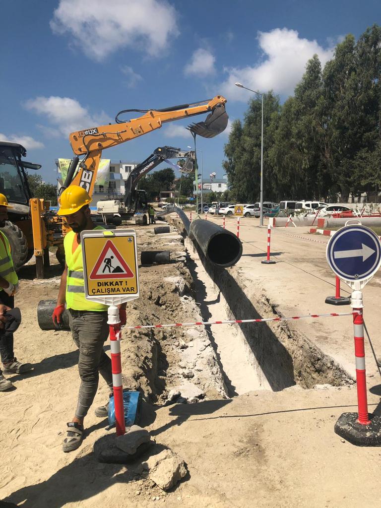 İller Bankası - Adana Karataş İçmesuyu İnşaatı