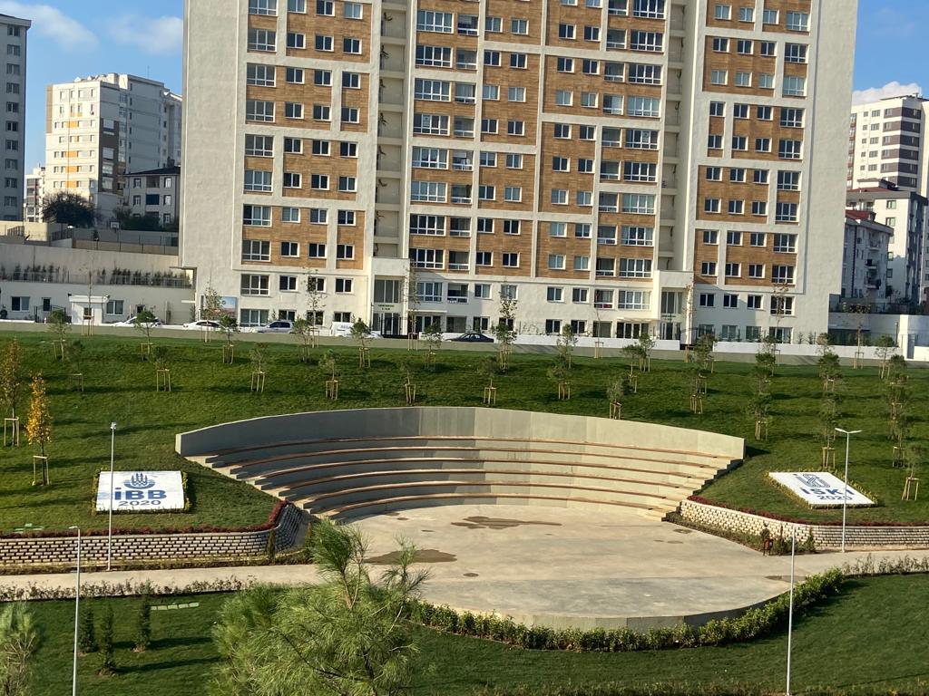 İst. Ağaç A.Ş - Dere Islah Ve Peyzaj Projelendirme İşi (1) Kapsamında Hacet Deresi Peyzajlı Dere Islahı Ve Peyzaj Projelendirme İşi