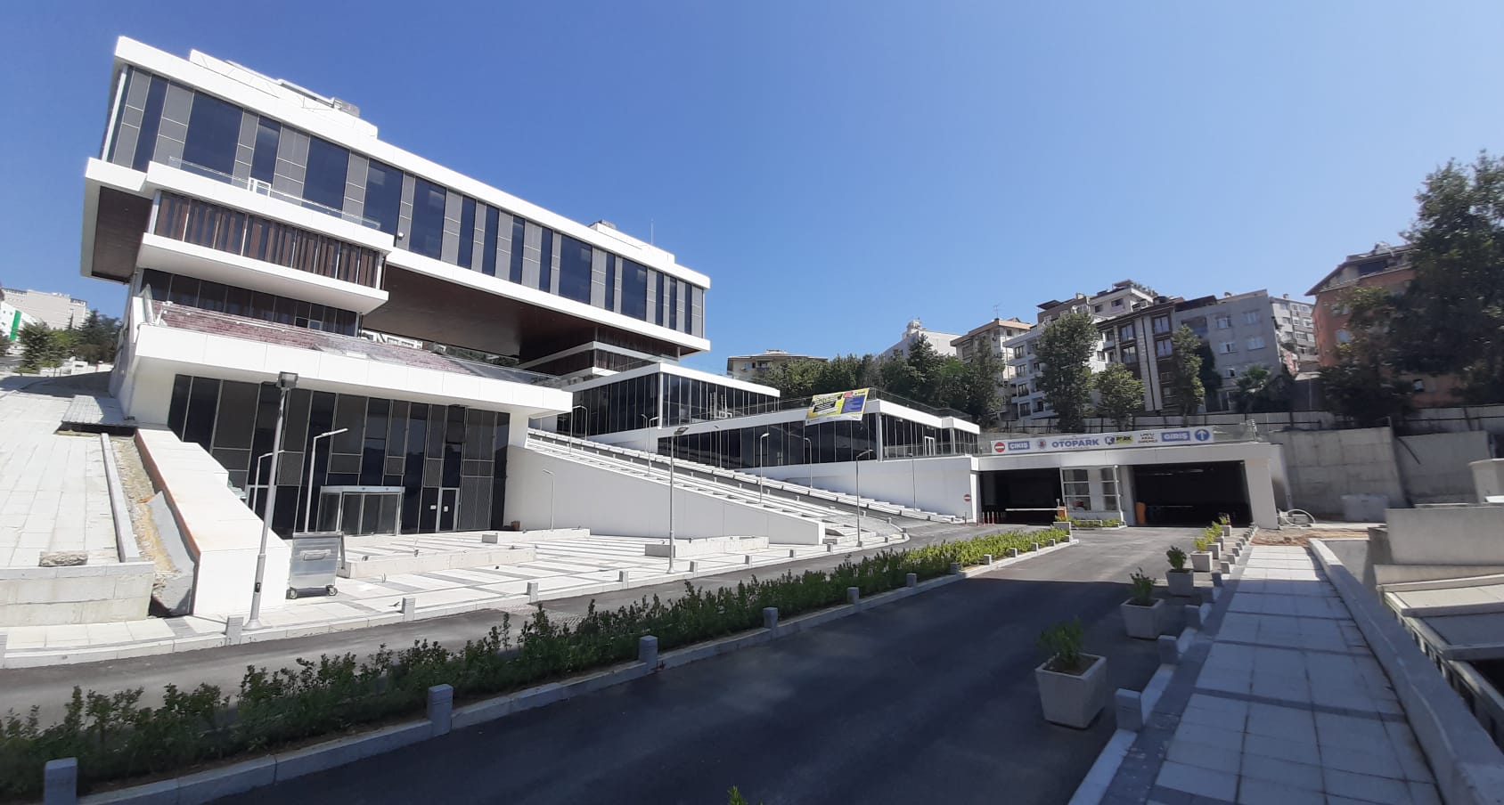 Kağıthane Belediyesi Fen İşleri Müdürlüğü - Kağıthane Kültür Merkezi Ve Kapalı Otopark Yapım İşi